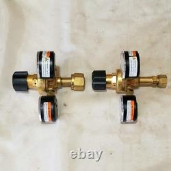 Harris Model 601 MC Regulator Set Oxygen Acetylene CGA-200 Cutting Welding Torch