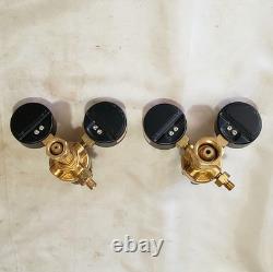 Harris Model 601 MC Regulator Set Oxygen Acetylene CGA-200 Cutting Welding Torch