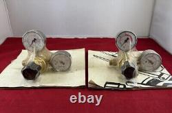 Harris Model 601 Oxygen/Acetylene Cutting/Welding Torch Regulator Set