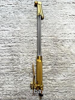 Harris Model 62-3 brass Cutting Torch 22 Made in USA NOS
