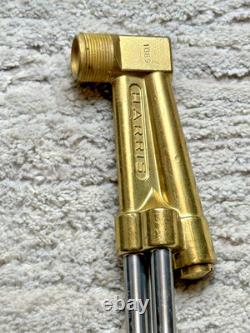Harris Model 62-3 brass Cutting Torch 22 Made in USA NOS
