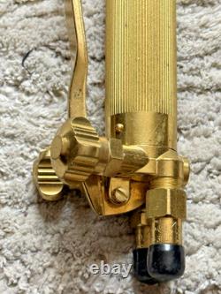Harris Model 62-3 brass Cutting Torch 22 Made in USA NOS