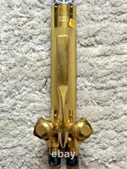 Harris Model 62-3 brass Cutting Torch 22 Made in USA NOS