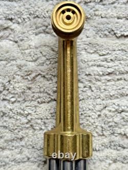 Harris Model 62-3 brass Cutting Torch 22 Made in USA NOS