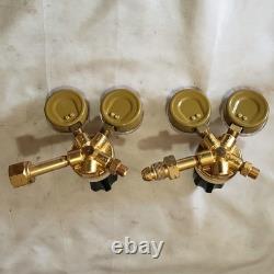 Harris Model 801 Regulator Set Oxygen Acetylene Cutting Welding Torch