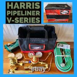 Harris Pipeliner V Series Cutting Torch Bag Outfit 4403230 V3152500-510DLX READ