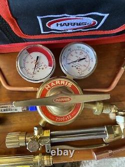 Harris Pipeliner V Series Cutting Torch Bag Outfit 4403230 V3152500-510DLX READ