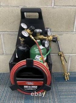 Harris Port-A-Torch Welding and Cutting Torch Outfit with Cylinders (AZP004312)