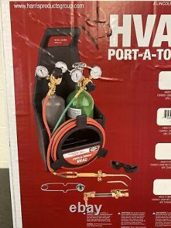 Harris Port-A-Torch Welding and Cutting Torch Outfit without Cylinders 4400176