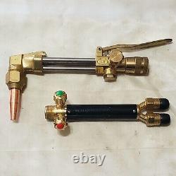 Harris Torch Set 71-3 Cutting Attachment Head 19-6 Welding Handle 6290-0 Tip