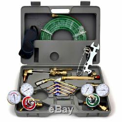 Harris Type Gas Welding & Cutting Kit Tools Oxygen Torch Acetylene Welder Tool