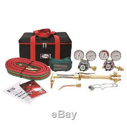 Harris Victor Compatible Ironworker VHD 510 Oxy Acetylene Cutting Torch Outfit