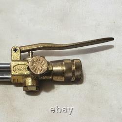 Harris Welding Cutting Torch Set 71-3 Cutting Attachment Head 16 Handle 0AC Tip