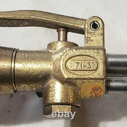 Harris Welding Cutting Torch Set 71-3 Cutting Attachment Head 16 Handle 0AC Tip