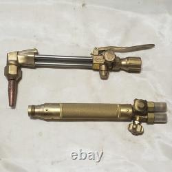 Harris Welding Cutting Torch Set 73 Attachment 63-2 Handle 6290-1 Acetylene Tip