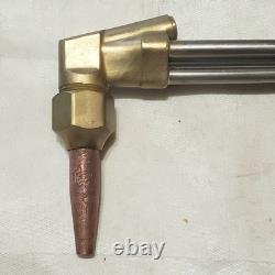 Harris Welding Cutting Torch Set 73 Attachment 63-2 Handle 6290-1 Acetylene Tip
