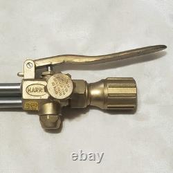 Harris Welding Cutting Torch Set 73 Attachment 63-2 Handle 6290-1 Acetylene Tip