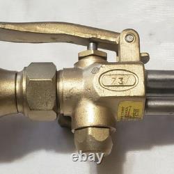 Harris Welding Cutting Torch Set 73 Attachment 63-2 Handle 6290-1 Acetylene Tip
