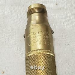 Harris Welding Cutting Torch Set 73 Attachment 63-2 Handle 6290-1 Acetylene Tip