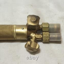 Harris Welding Cutting Torch Set 73 Attachment 63-2 Handle 6290-1 Acetylene Tip