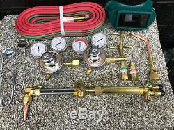 Harris Welding and Cutting Torch Kit