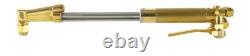 Heavy Duty 18' Straight Cutting Torch 90° Head Industrial Welding Tool