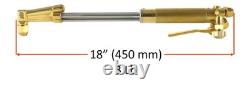 Heavy Duty 18' Straight Cutting Torch 90° Head Industrial Welding Tool