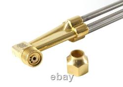 Heavy Duty 18' Straight Cutting Torch 90° Head Industrial Welding Tool