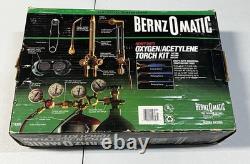 Heavy Duty BernzOMatic Oxygen Acetylene Torch Kit OA3000 Cutting Welding Brazing
