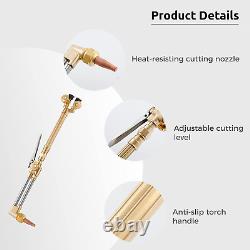 Heavy Duty Cutting Torch, Oxygen/Acetylene Cutting Welding Torch Stainless Steel