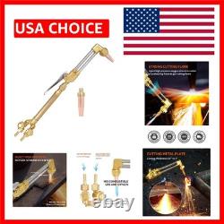 Heavy Duty Cutting Torch, Oxygen Propane Acetylene Welding Torch Flame Torch