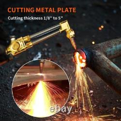 Heavy Duty Cutting Torch, Oxygen Propane Acetylene Welding Torch Flame Torch