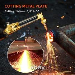 Heavy Duty Cutting Torch, Oxygen Propane Acetylene Welding Torch Flame Torch