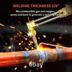 Heavy Duty Cutting Torch, Oxygen Propane Acetylene Welding Torch Flame Torch