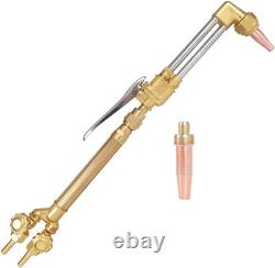 Heavy Duty Cutting Torch, Oxygen Propane Acetylene Welding Torch Flame Torch Han