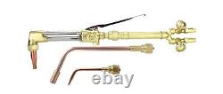 Heavy Duty Oxy-Fuel Torch Replacement for Victor with Check Valves + Cutting