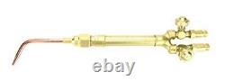 Heavy Duty Oxy-Fuel Torch for Victor with Check Valves + Cutting Tip + Weldin