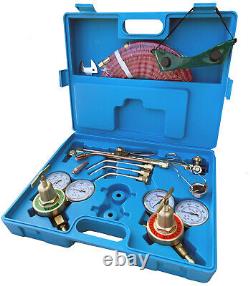 Heavy Duty Oxygen Acetylene Welding Cutting Torch Kit For Victor Compatible
