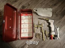 Henrob Dillon MK III Cutting Welding Torch System Toolbox Case