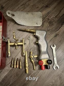 Henrob Dillon MK III Cutting Welding Torch System Toolbox Case