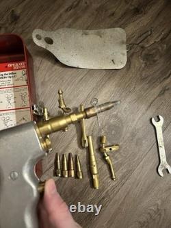 Henrob Dillon MK III Cutting Welding Torch System Toolbox Case