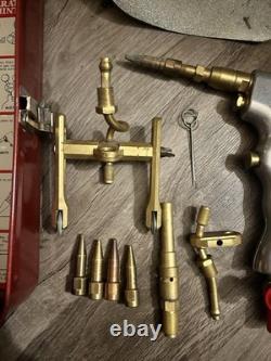 Henrob Dillon MK III Cutting Welding Torch System Toolbox Case