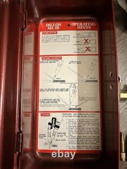 Henrob Dillon MK III Cutting Welding Torch System Toolbox Case
