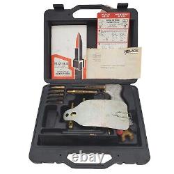Henrob Dillon MKIII Oxy-Acetylene Welding Cutting Torch Set With Case PRE-OWNED