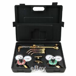 High Quality Gas Welding and Cutting Torch Kit Victor Type Professional Set US