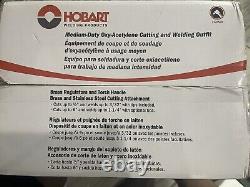 Hobart-770500 Medium Duty Acetylene Cutting And Welding Torch Kit NEW