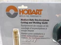 Hobart Medium Duty Oxy Acetylene Cutting & Welding Outfit 770502