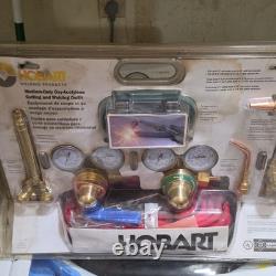 Hobart Medium-Duty Oxy-Acetylene Cutting & Welding Outfit Kit Torch Set