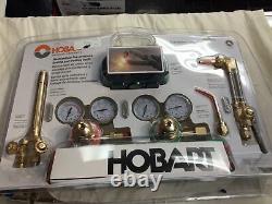 Hobart Medium-Duty Oxy-Acetylene Cutting and Welding Kit
