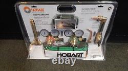 Hobart Medium Duty Oxy-acetylene Cutting And Welding Kit 770502 New